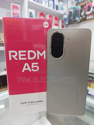New Xiaomi Redmi A5 4G 64 GB Black