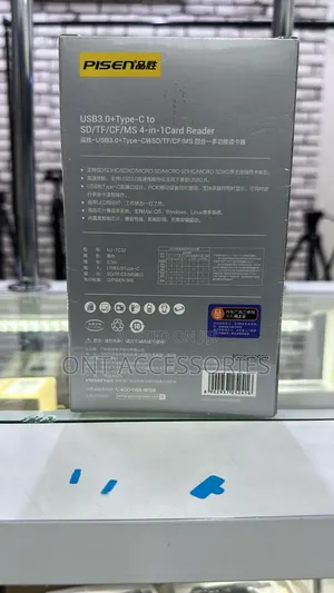 Pisen Usb 3.0 Card Reader 4-1