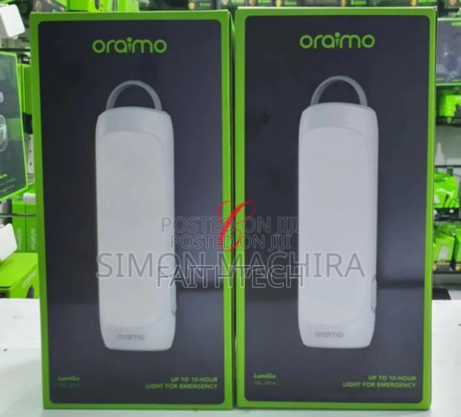 Oraimo Lumigo Oel-201a 300 Lumens Emergency Light