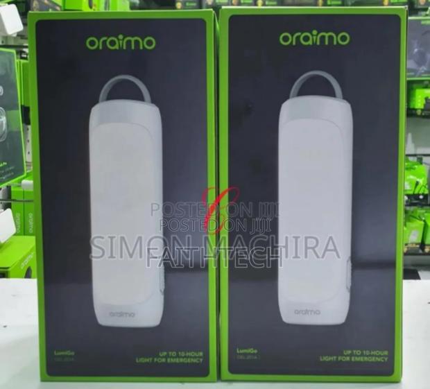 Oraimo Lumigo Oel-201a 300 Lumens Emergency Light - thumbnail 2