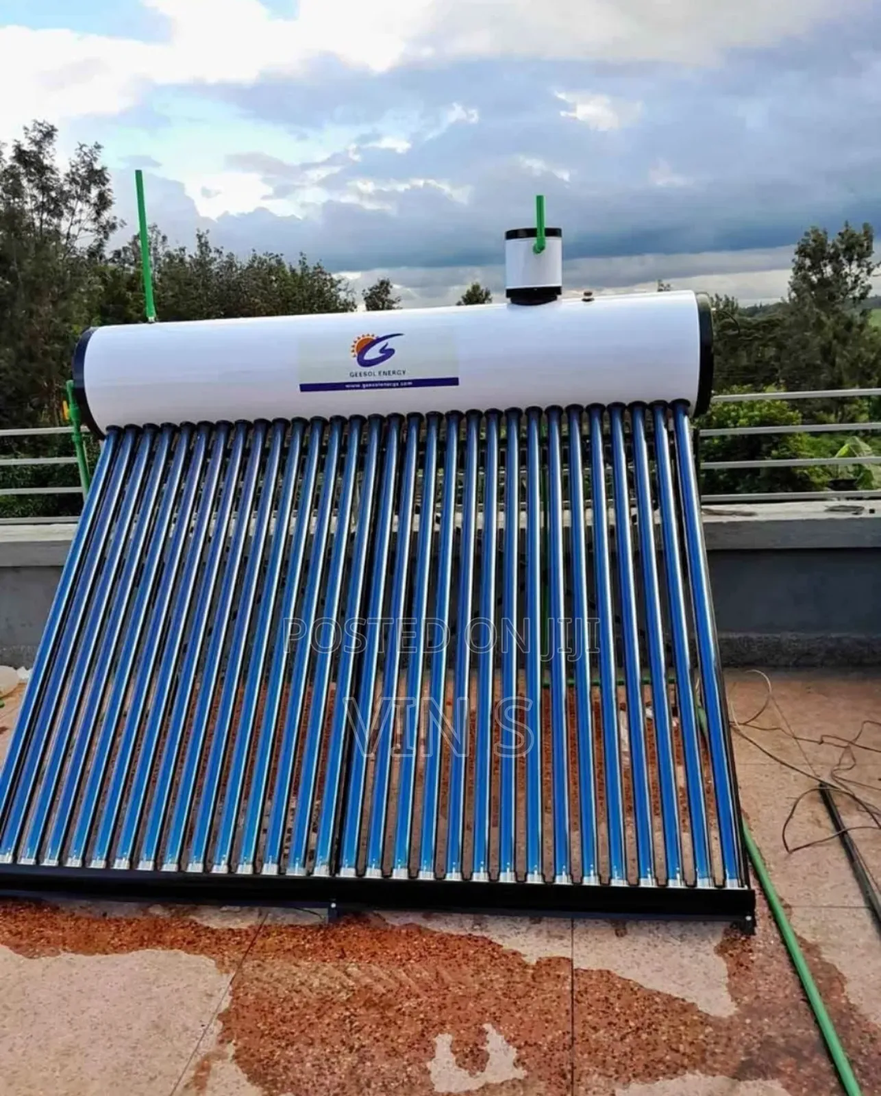 Solar Water Heater