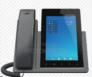 Gxv3470 Ip Video Phone, 16 Sip Accounts, 16 Lines, 2x Gbe Poe,