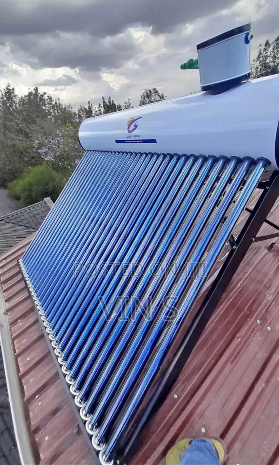 Solar Water Heater[ Solär Wäter Heatěr+Solăr Watér Heatėr}Solár Heatêr