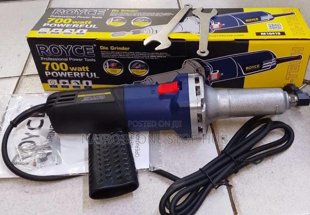 Royce Straight Grinder - main view