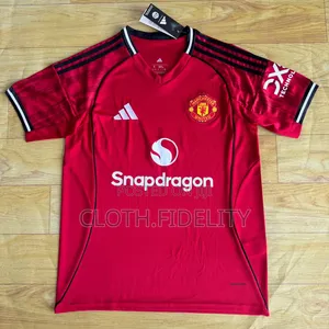 Manchester United Home Jersey 25/26.