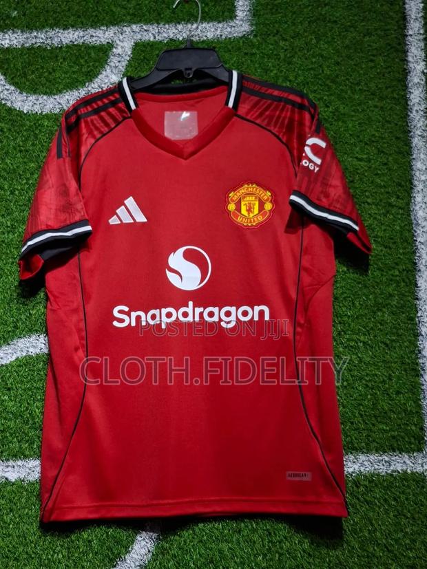 Manchester United Home Jersey 25/26. - thumbnail 2