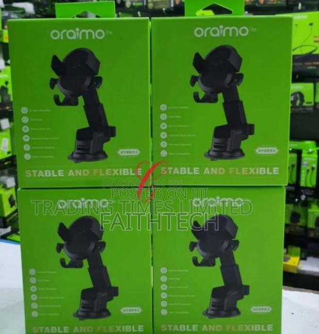 Oraimo Hydra 3 Ocm-12 Car Mount Stable and Flexible