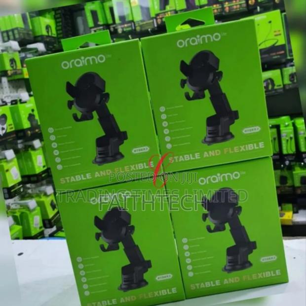 Oraimo Hydra 3 Ocm-12 Car Mount Stable and Flexible - thumbnail 2