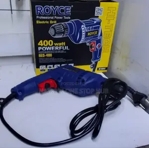 Powerful Royce Drill 10mm,400w