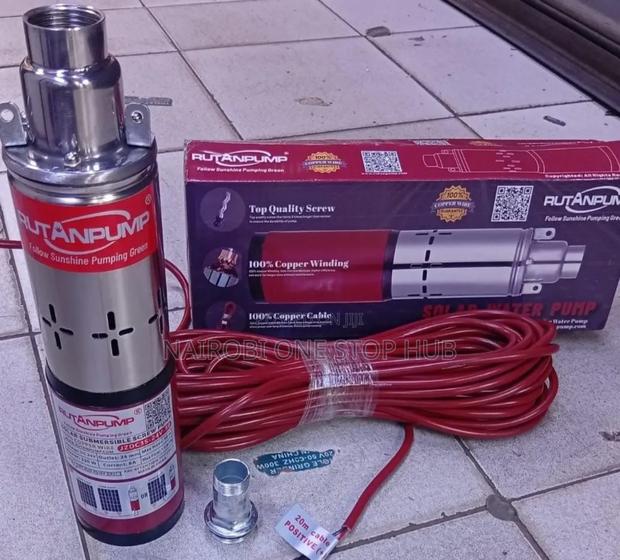 Rutanpump Submersible Water Pump 24v 250w Dc