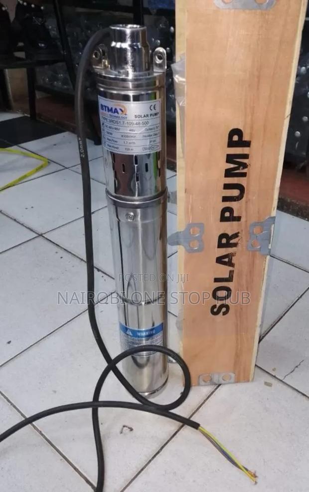 Bt Max Solar Submersible Water Pump
48volts
109 M