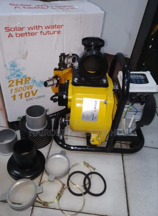 Solar Pump 3" 110v 1500w 2hp High Head - main view