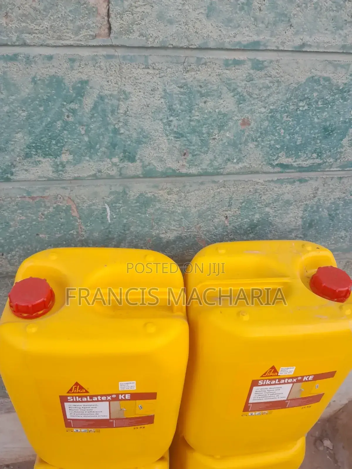 Bonding Sikalatex Waterproofing