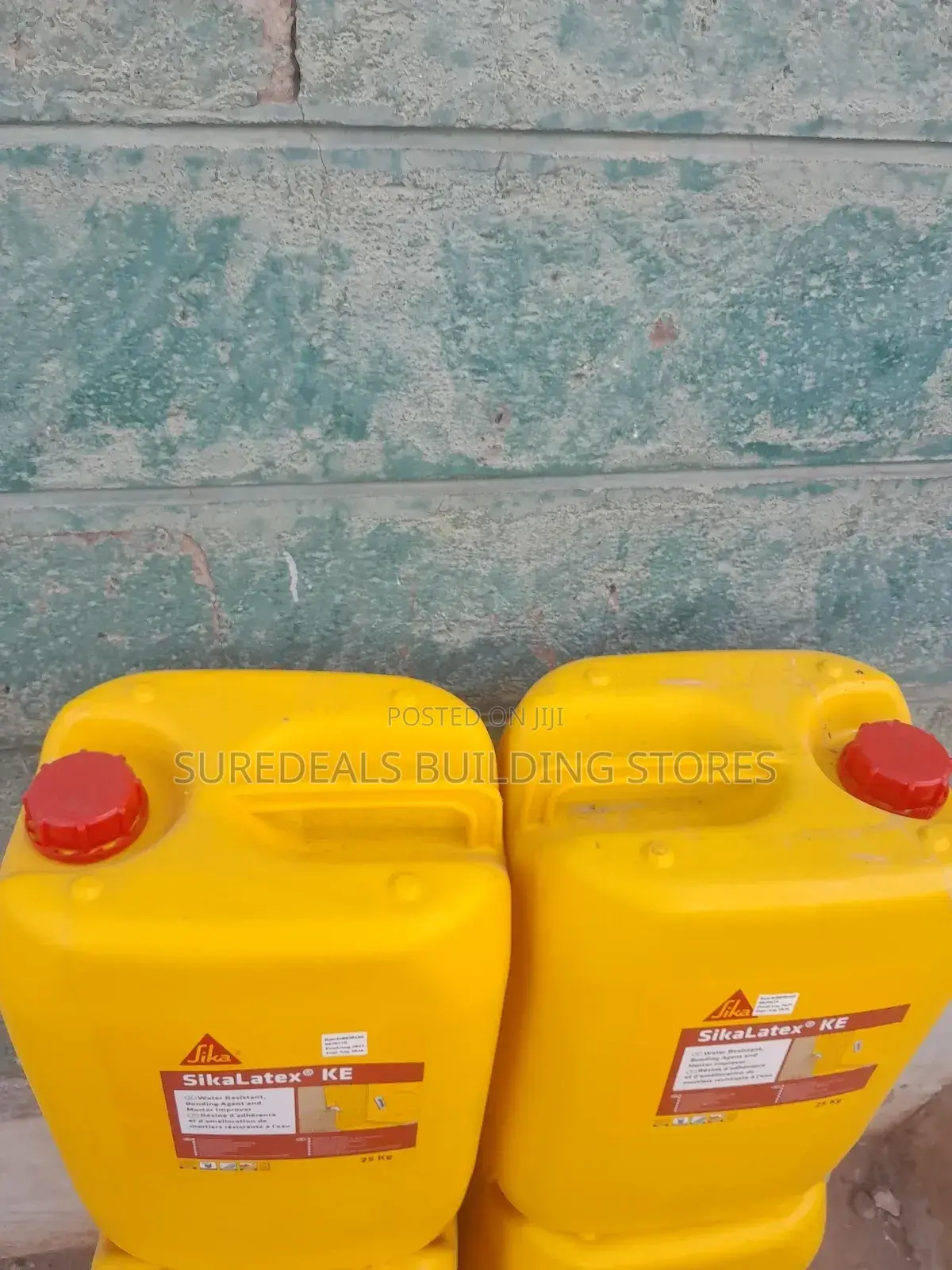 Bonding Sikalatex Waterproofing
