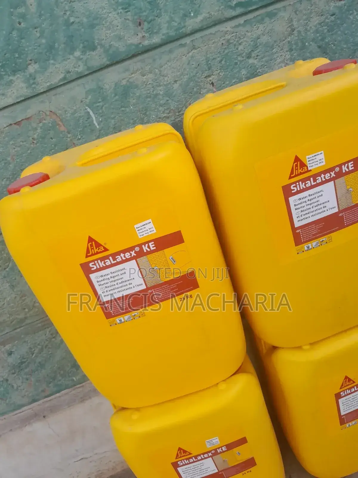 Sikalatex Ke Waterproofing