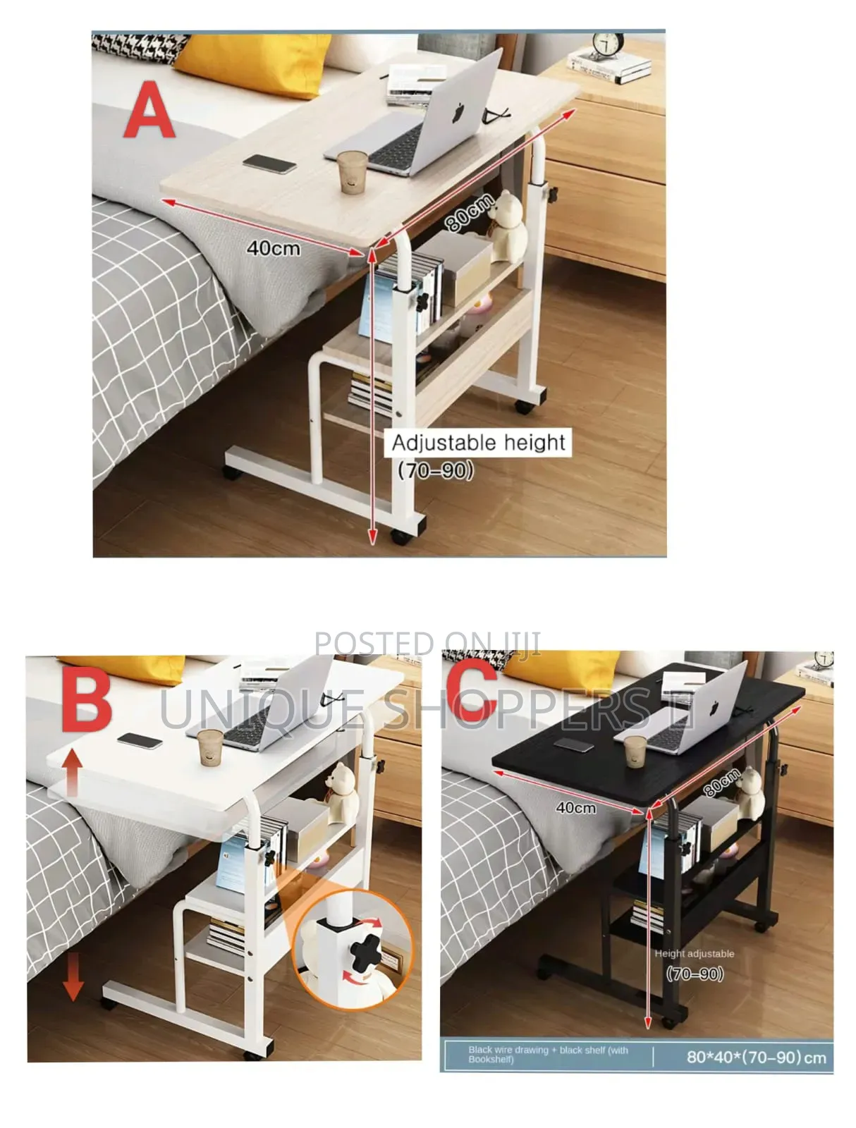 High Quality Bedside Study Desk/Laptop Desk/Table*