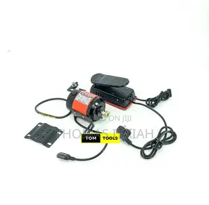 Large Sewing Machine Motor With Regulator Foot Pedal