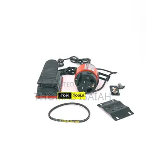 Large Sewing Machine Motor With Regulator Foot Pedal