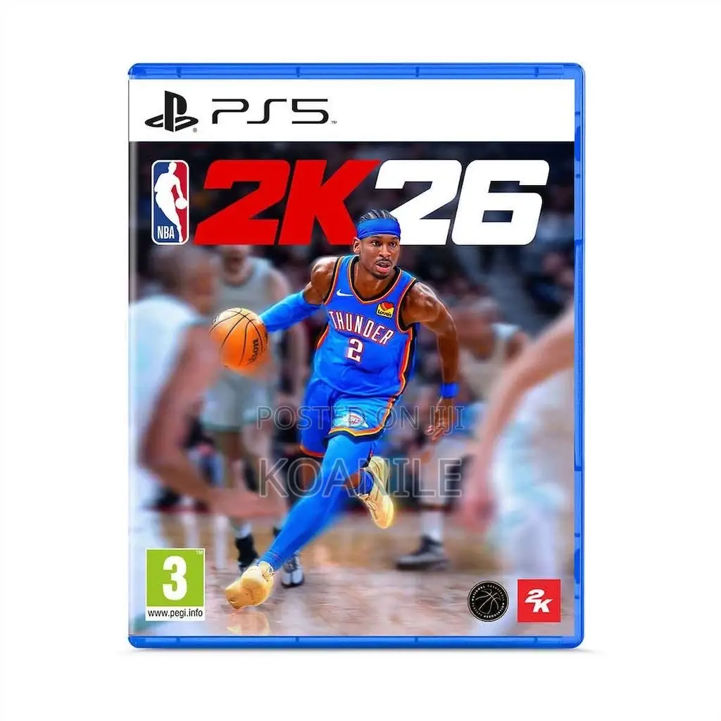 Ps5 Nba 2k26