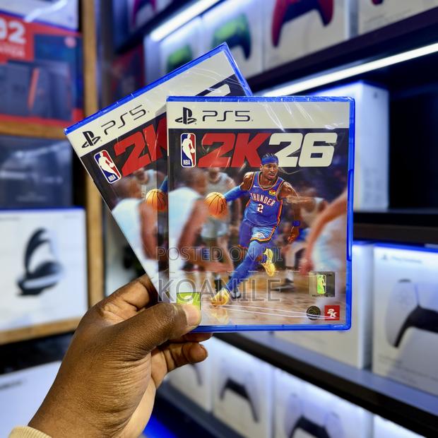 Ps5 Nba 2k26 - main view