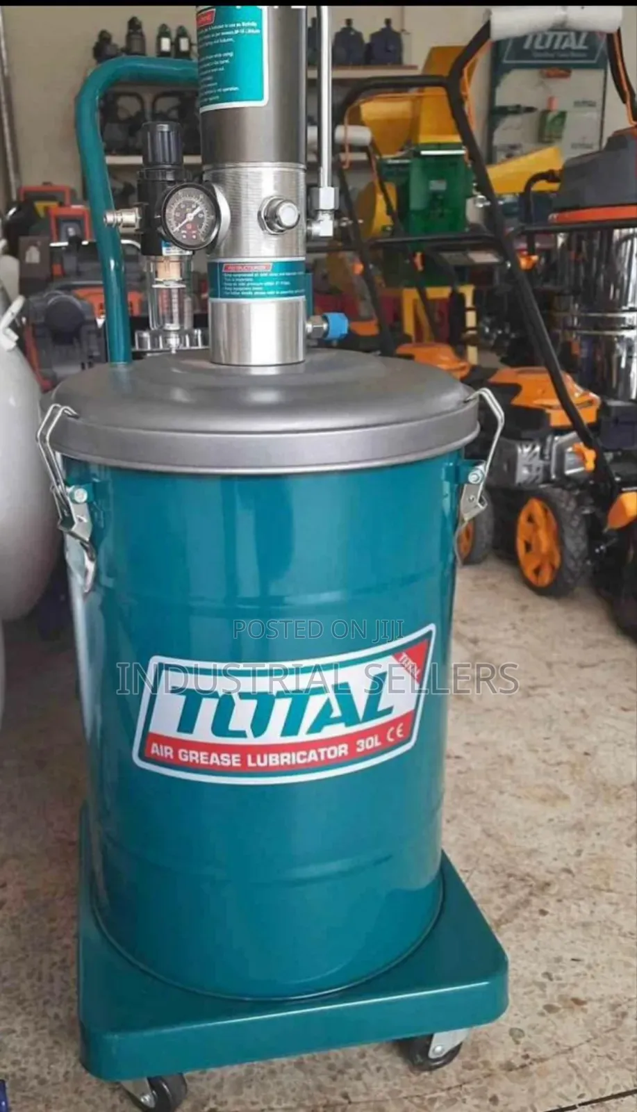 Air Lubricant Grease Bucket Total 30litres