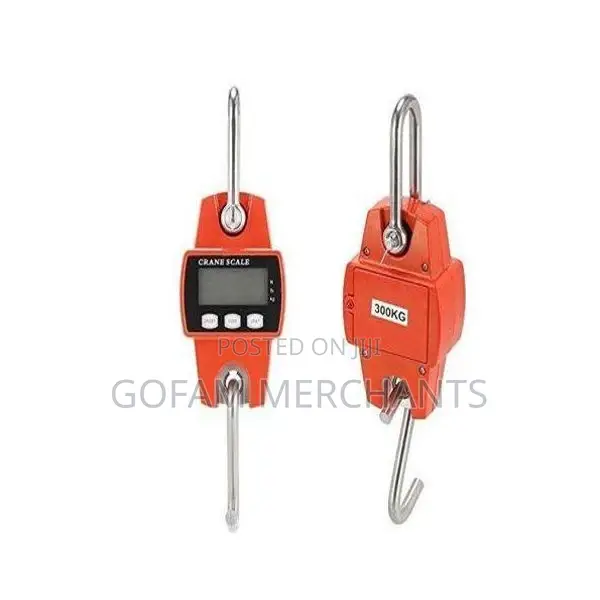 Digital Crane Scale 300kg