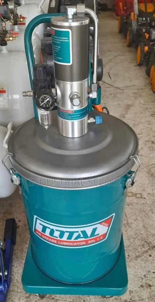 On Demand Pneumatic Grease Gun/Bucket Total 30l - main view