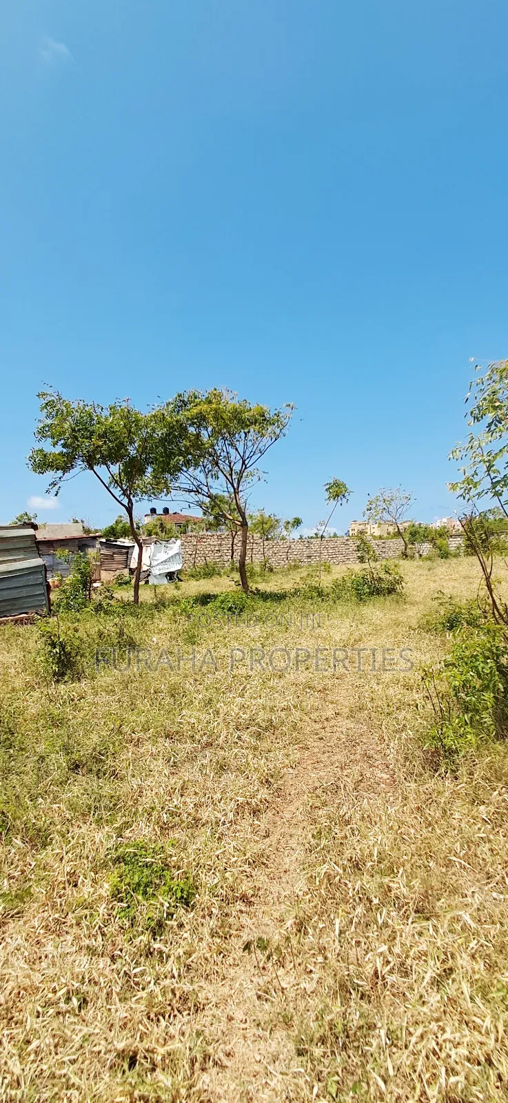 For Sale Eigth Acres Plots Shanzu
