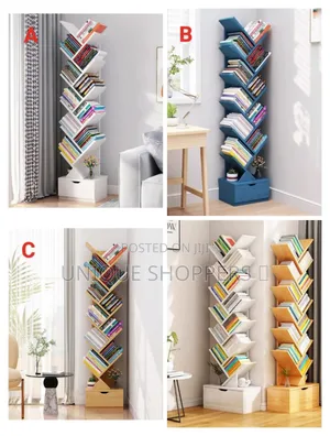 Tree Bookshelf Décor Book Organizer
 
Study Room Bookcase