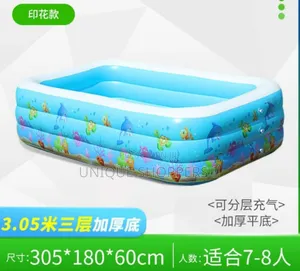 Intex Portable Swimming Pool*
Home and Away Pool
Fun Time
