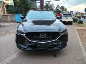 Mazda CX-5 2018 Matt Black