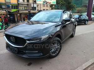 Mazda CX-5 2018 Matt Black