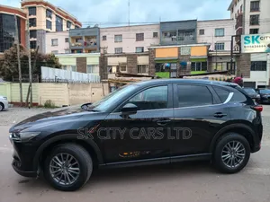 Mazda CX-5 2018 Matt Black