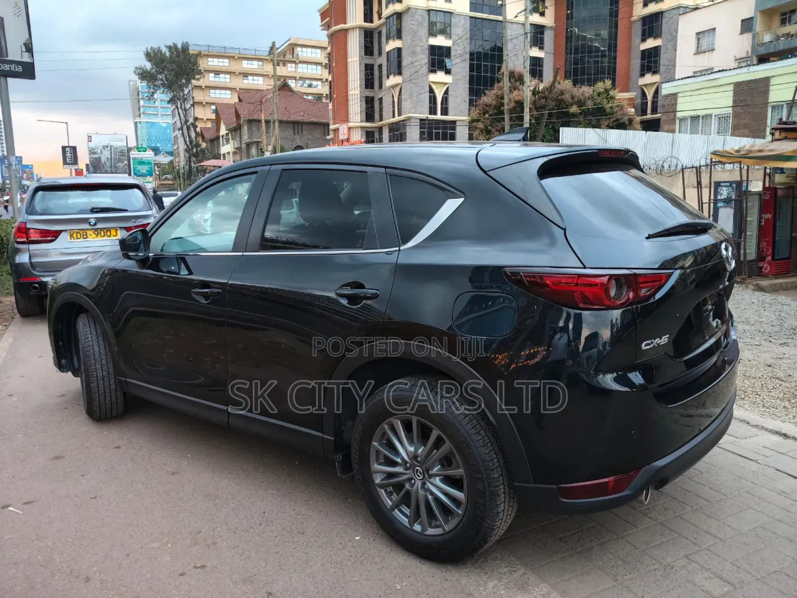 Mazda CX-5 2018 Matt Black