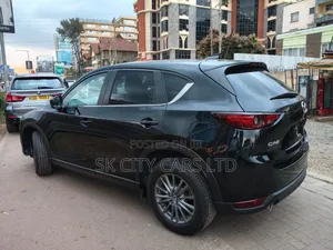 Mazda CX-5 2018 Matt Black