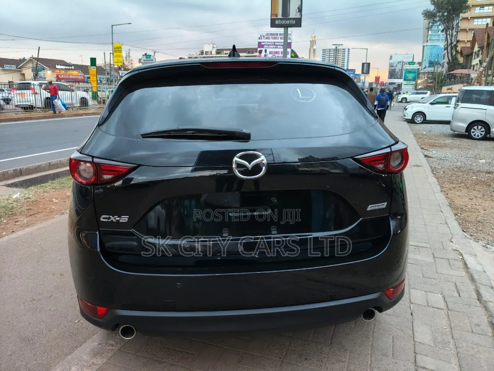 Mazda CX-5 2018 Matt Black