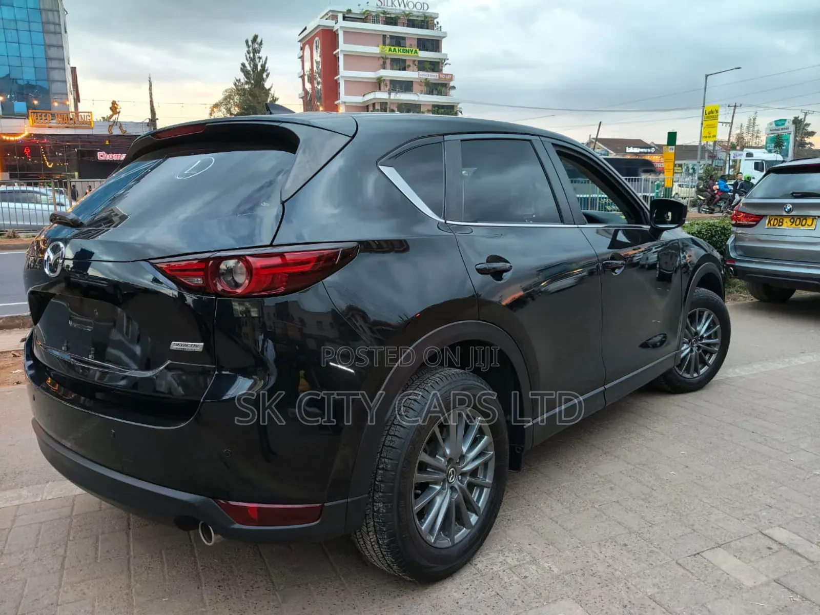 Mazda CX-5 2018 Matt Black