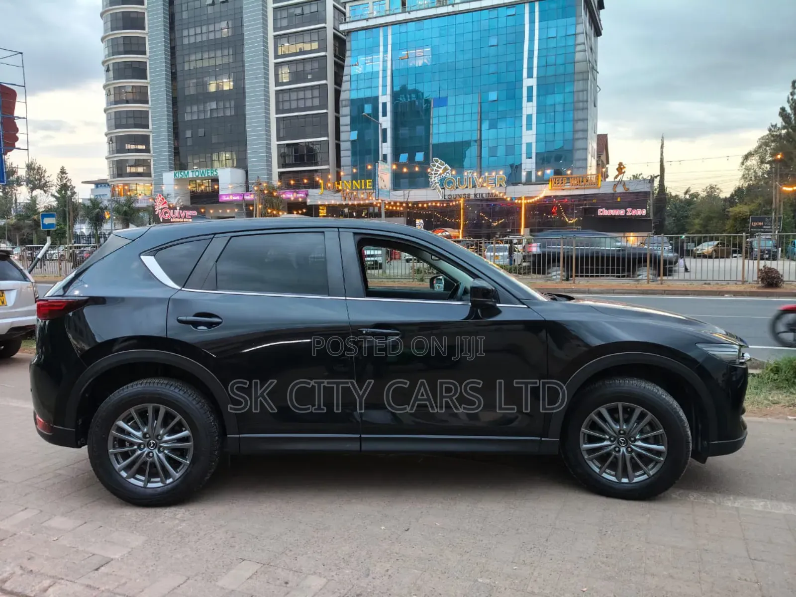 Mazda CX-5 2018 Matt Black