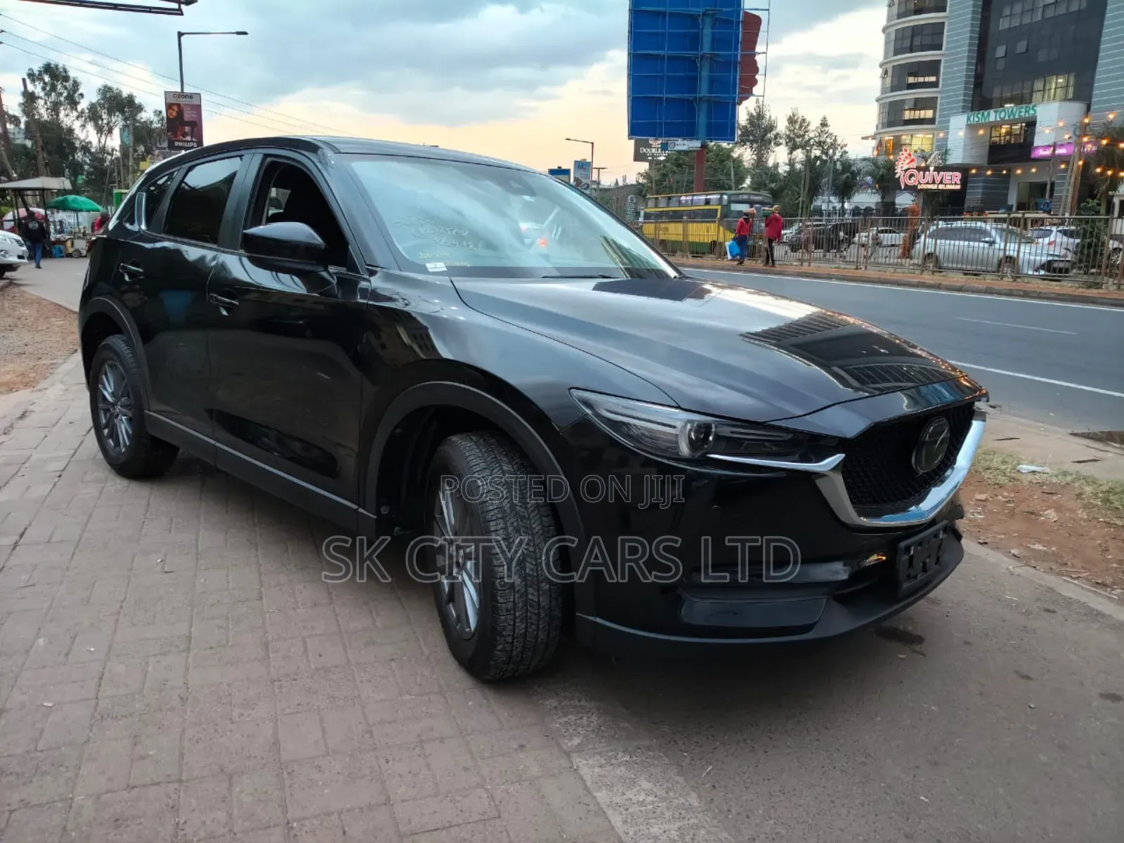 Mazda CX-5 2018 Matt Black