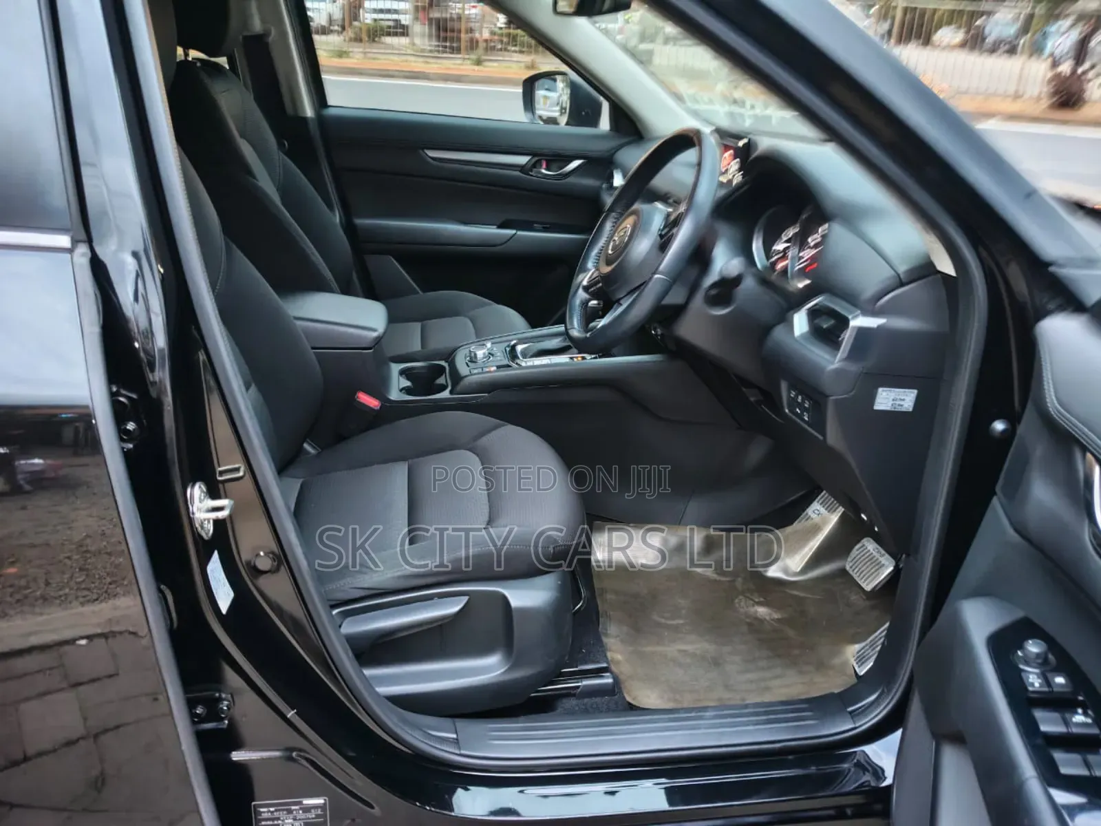 Mazda CX-5 2018 Matt Black