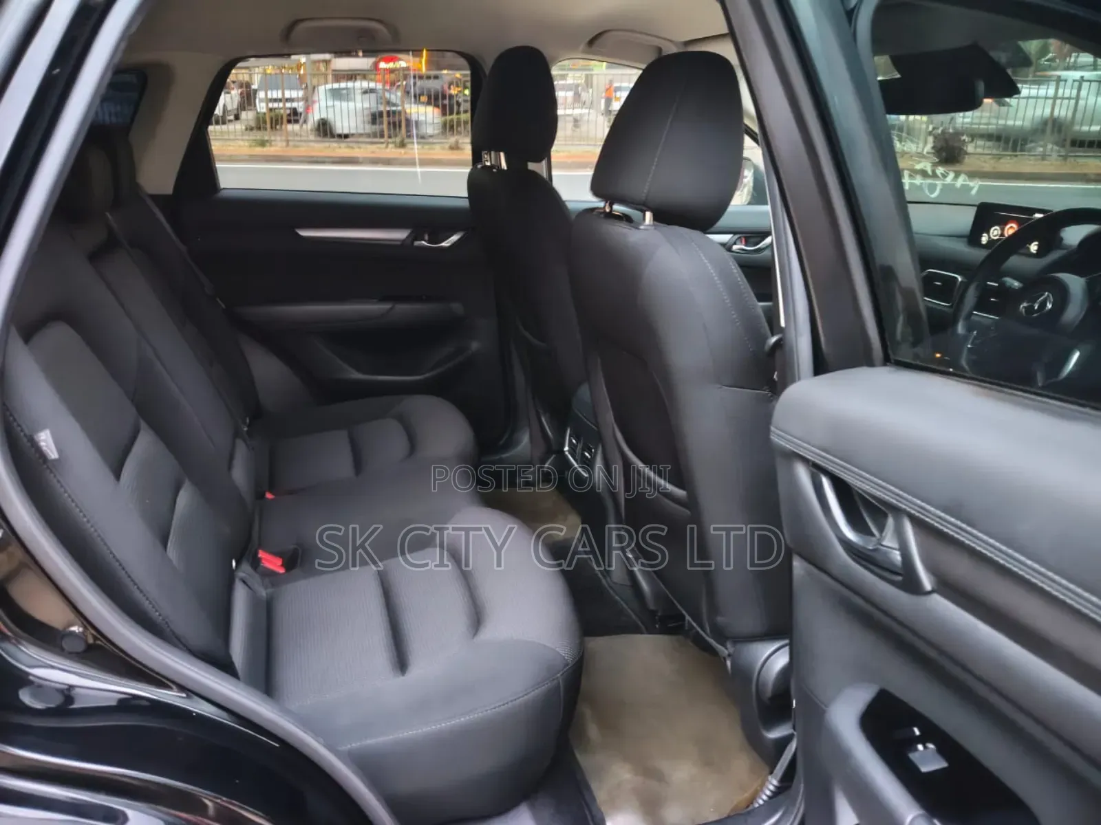 Mazda CX-5 2018 Matt Black