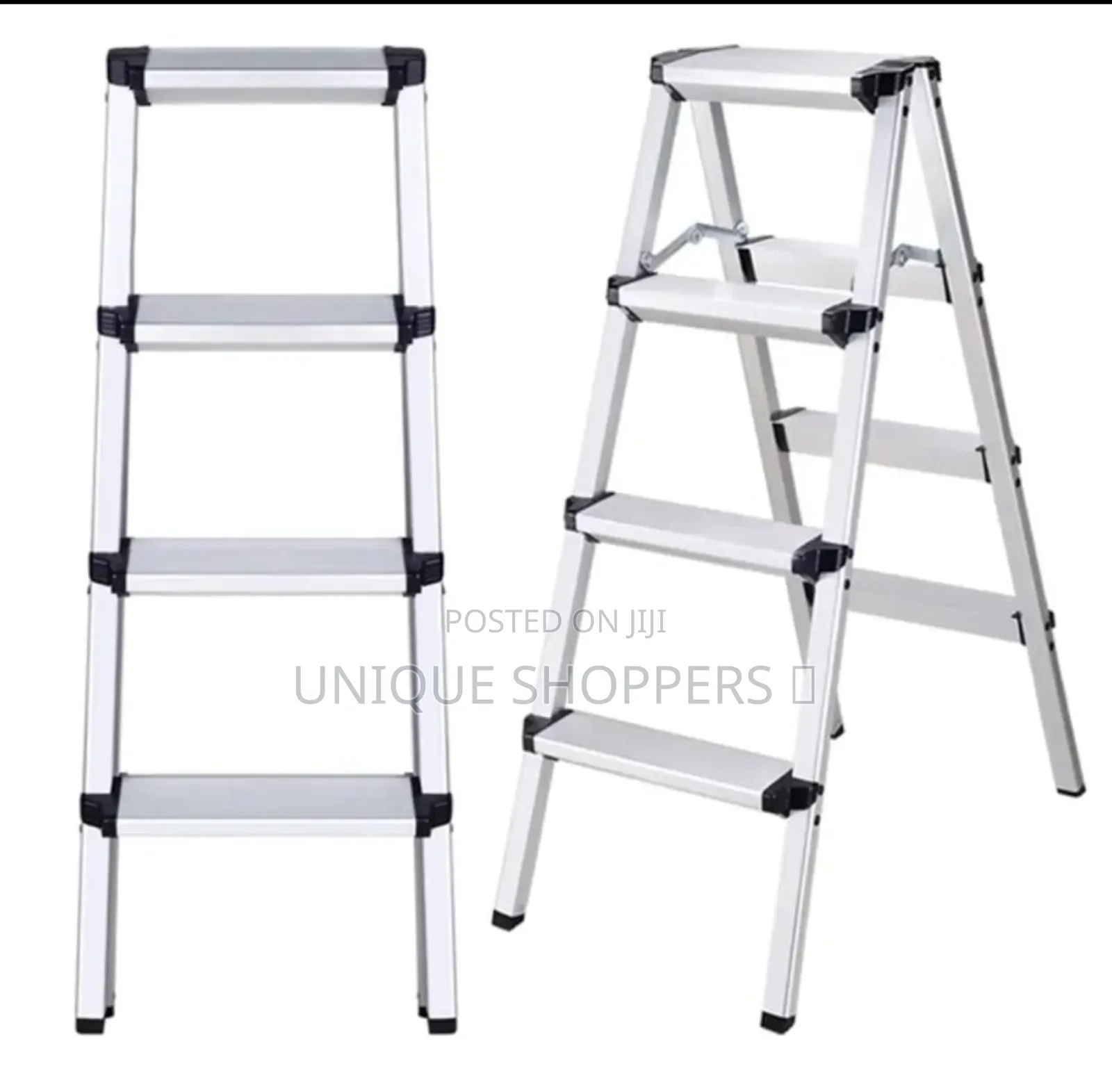 *4 Aluminium Step Ladder* Esign: Easy to Fold Space Save