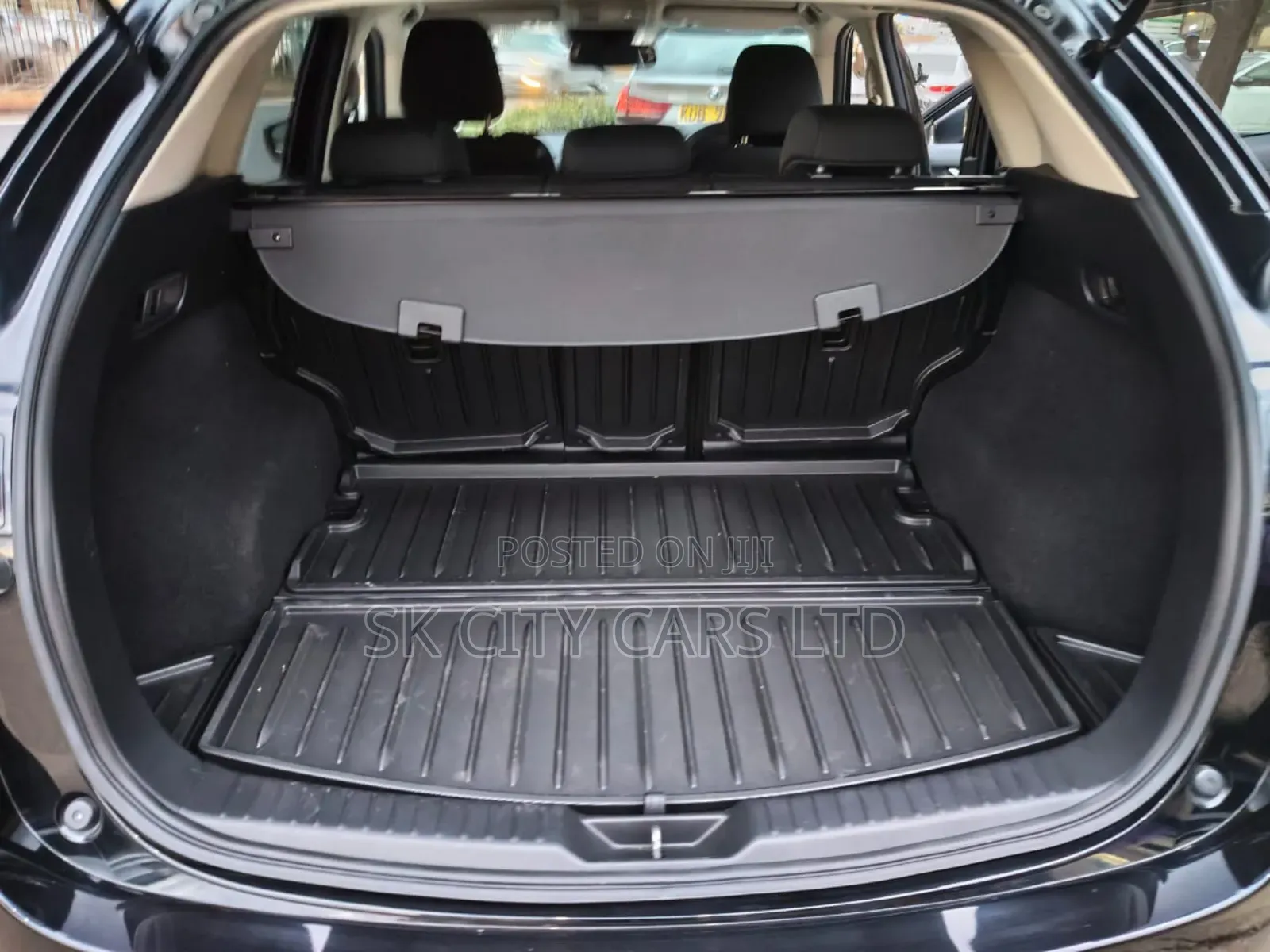 Mazda CX-5 2018 Matt Black