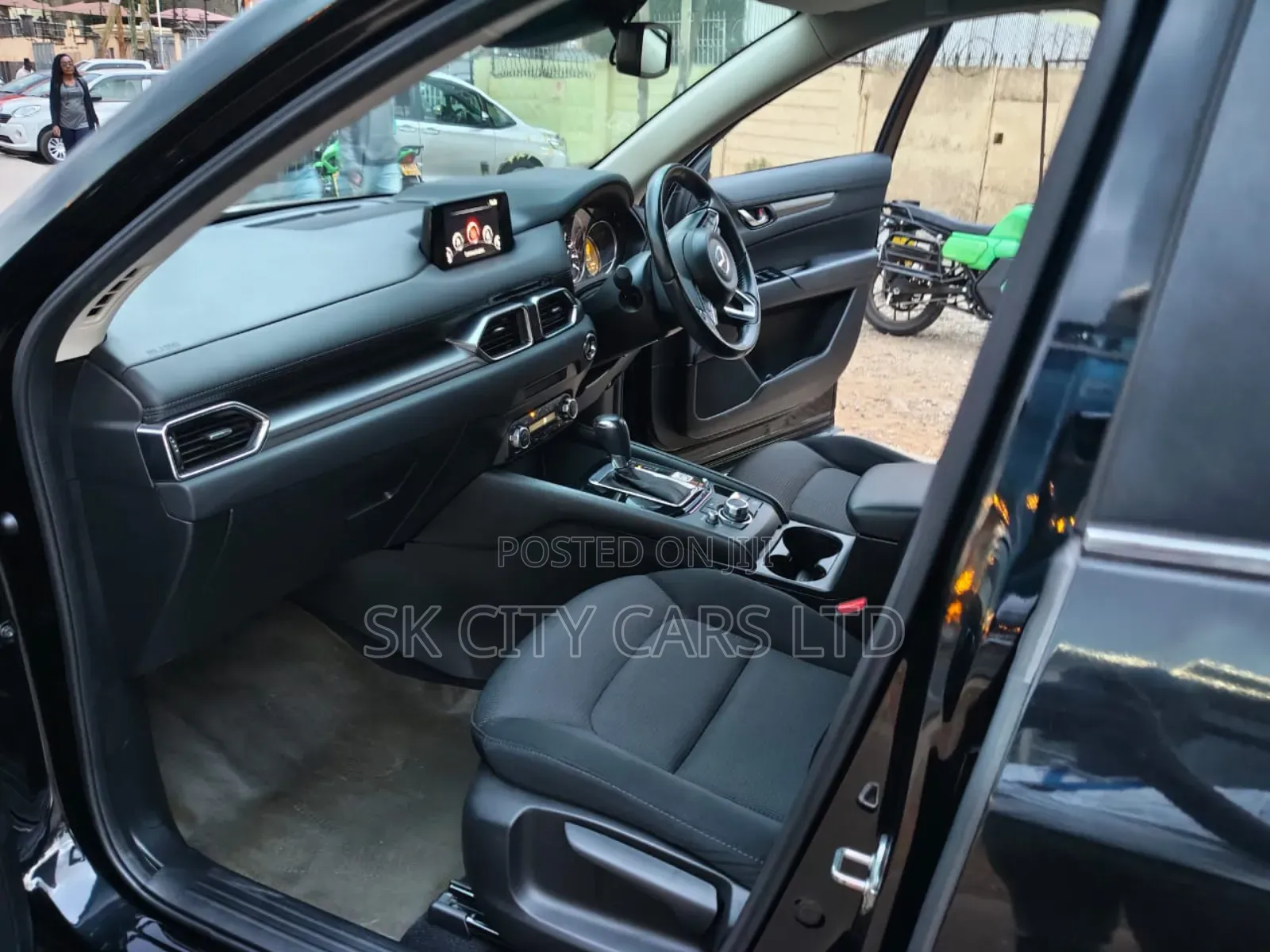 Mazda CX-5 2018 Matt Black