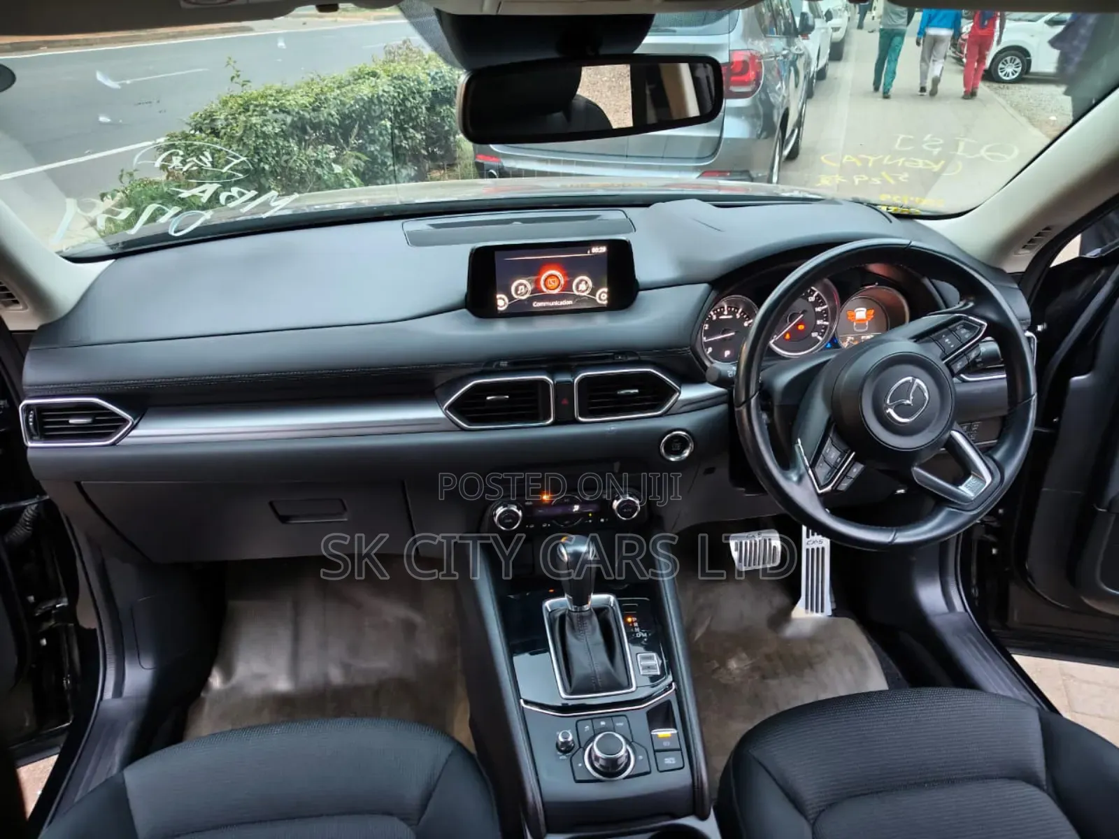 Mazda CX-5 2018 Matt Black