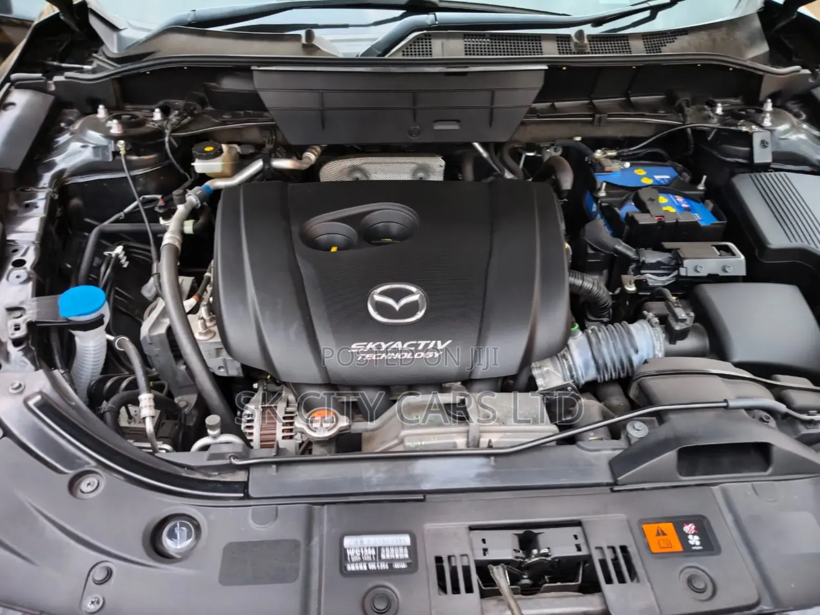 Mazda CX-5 2018 Matt Black