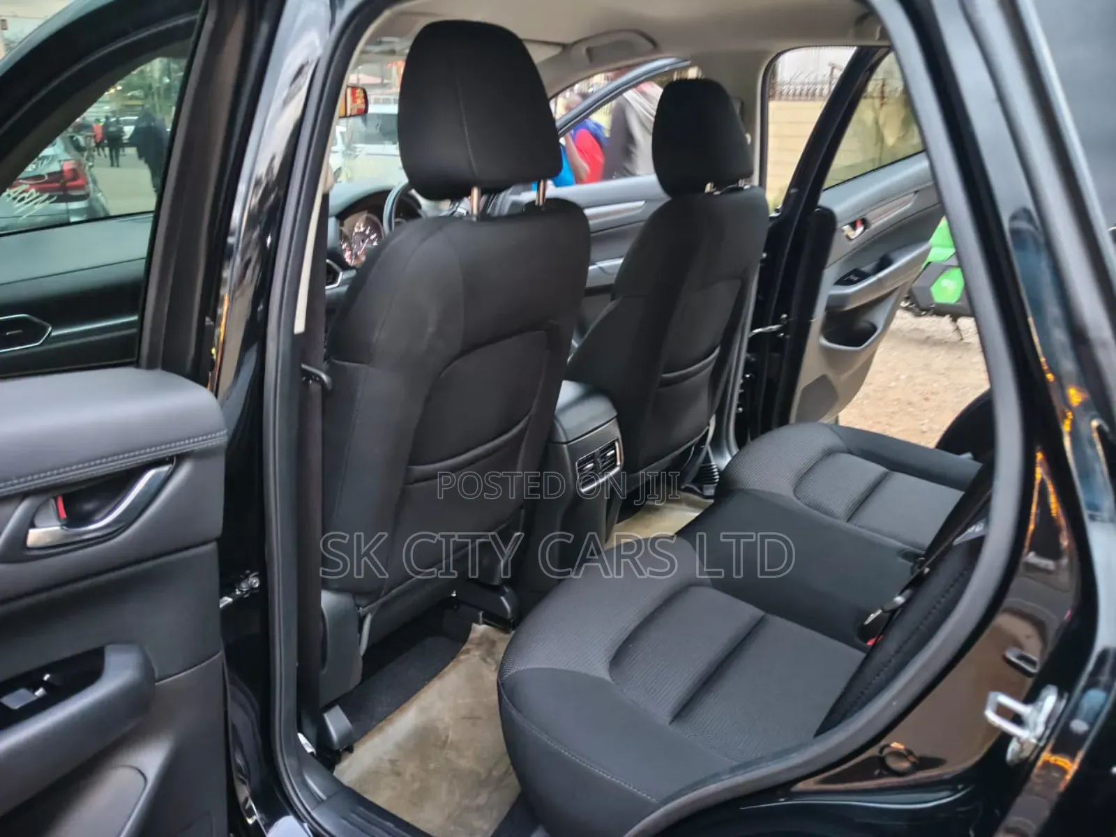 Mazda CX-5 2018 Matt Black