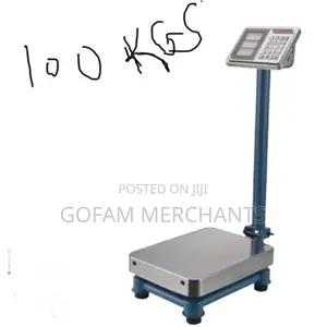 100kg Premier Platform Scale Pm405