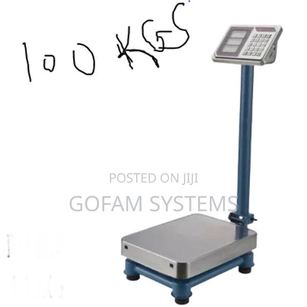 100kg Premier Platform Scale Pm405 - main view