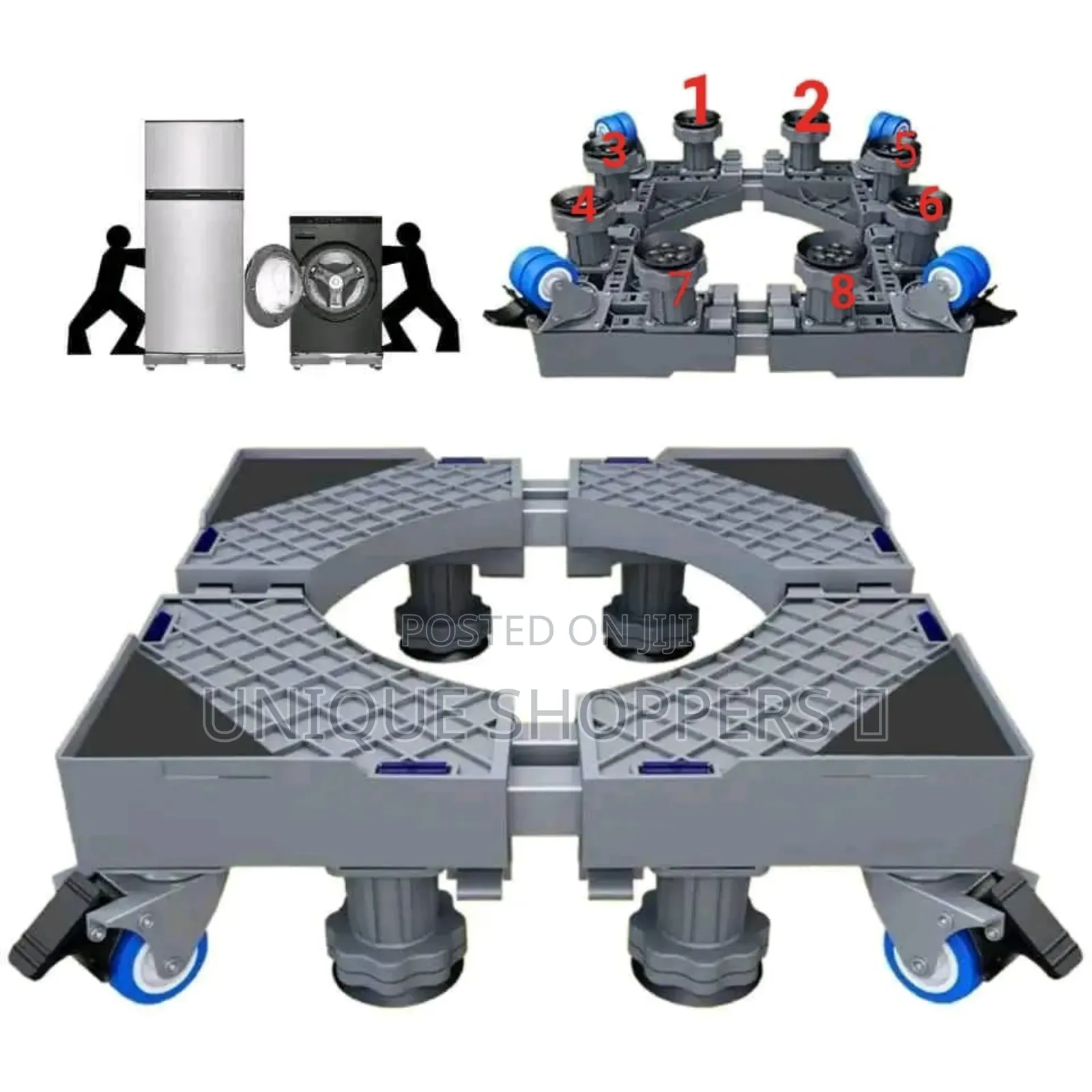 Heavy Duty Washing Machine/Fridge/Cooker Stand*